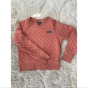Dusty pink Patagonia sweater! Size XS.